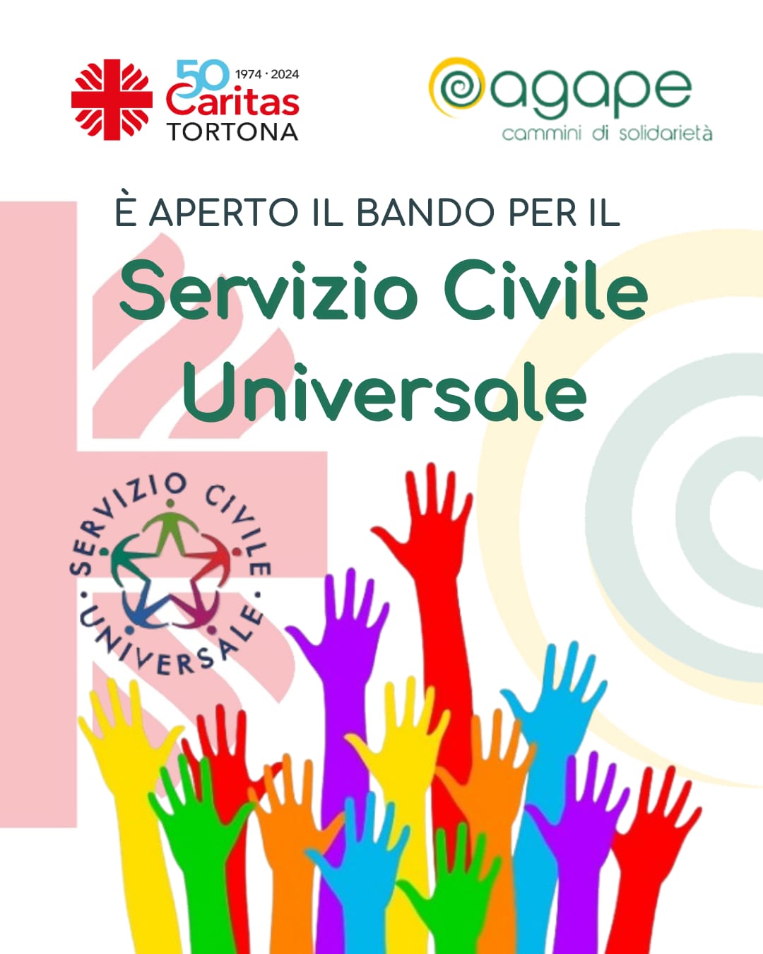 SERVIZIO CIVILE UNIVERSALE